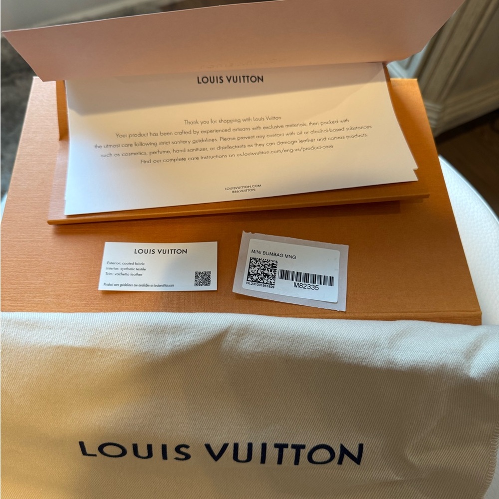 Louis Vuitton Mini Bumbag - Picture 8 of 10